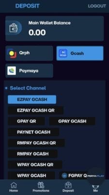 PeryaPlay App Payment Options