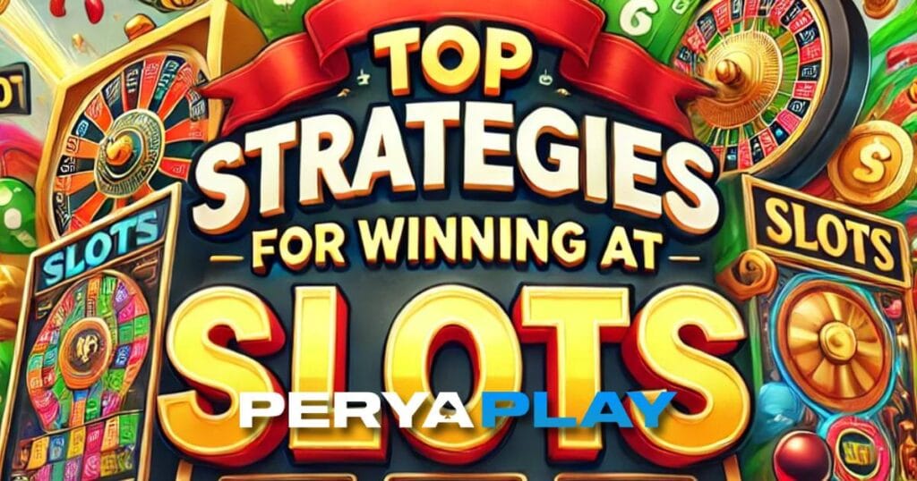 Top Strategies for Winning at Slots